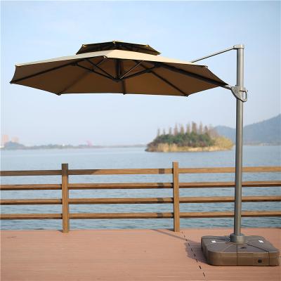 China UV-Resistant High Quality Outdoor Patio Umbrella Tassels Fringe Frame Garden Beach Patio Umbrella Tilt Mechanism for sale