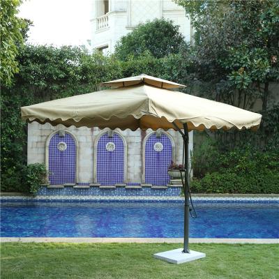 China high quality UV-resistant outdoor umbrella for car golf kindergarten dining patio leisure BBQ party led folding umbrella factory offer on sale for sale