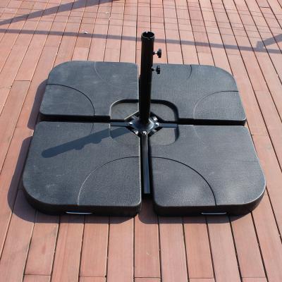 China High Quality Outdoor Beach Umbrella Base 60kg 80kg Balcony Pool Umbrella Water Base Sun Shade Base Garden Patio Umbrella Base 2019 New for sale