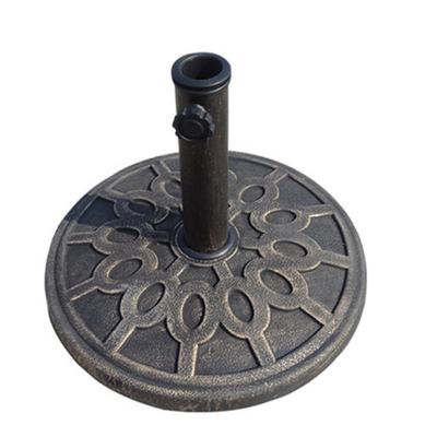 China Plastic Resin Sand Filled Umbrella Base Beach Umbrella Tube Base Umbrella Holder Patio Garden Umbrella Holder Base High Quality Outdoor Water Base for sale