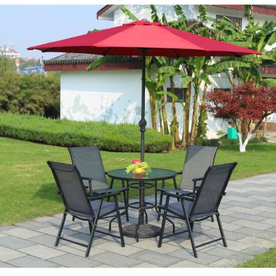 China Garden set outdoor patio furniture garden patio furniture patio set outdoor patio table chair rattan / wicker furniture sets for sale