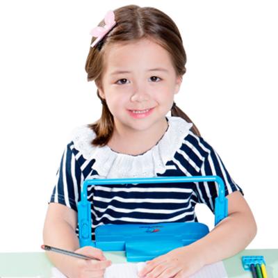 China Child Reading Anti Myopia Resting Posture Corrector Durable To Prevent Myopia Protective Eyesight For Kids With Pencil Box for sale