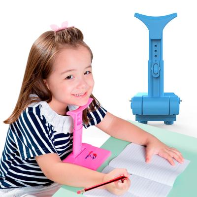 China Fashionable Adjustable Kids Correcting Writing Sitting Posture Corrector For Student Kid Study Protective Eyesight Preventing Myopia for sale