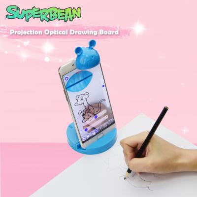 China New Design Plastic Optical Drawing Board Protective Projector Painting Discovery Panel For Kids Students Adults for sale