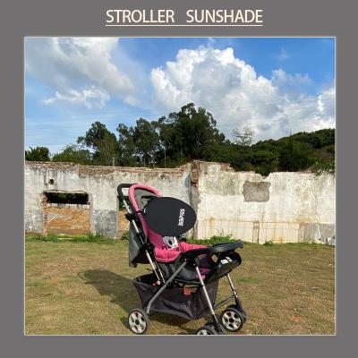 China Simple and Convenient Baby Sunshade Adjustable Protect Foldable Baby Stroller UV Sunshade Sunshade for Car Sunscreen UV Waterproof Cover for sale