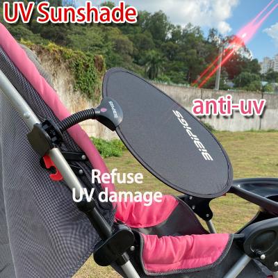 China Baby Shield Baby Stroller Sun Shade and Foldable Stroller Sunshield Shade Cling Sunshade for Car Windows for sale