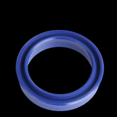 China Machine Factory Sale Blue Polyurethane Oil Seal U-type Hydraulic Piston Seal Ring Un Rod Seal for sale