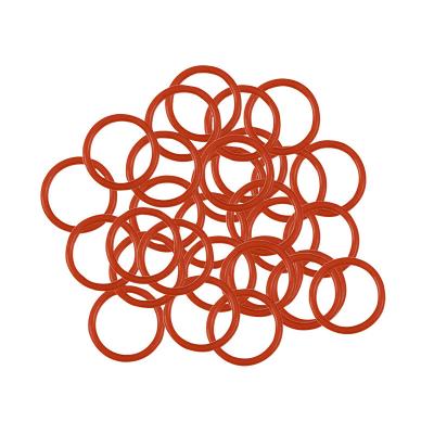 China Nbr Fkm Silicone Rubber Gasket Industry Manufacturing Epdm O Ring Rubber Flat Gasket O Ring Sealo Ring Ffkm for sale