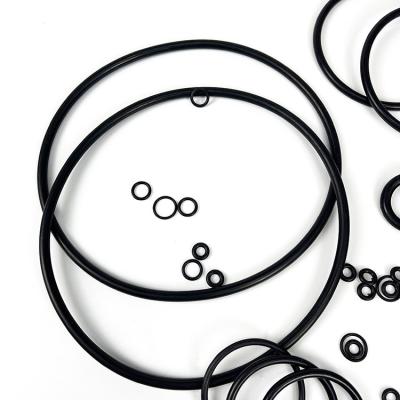 China Industry Factory Customization Free Sample O Ring Silicone Transparent Rubber O Ring for sale