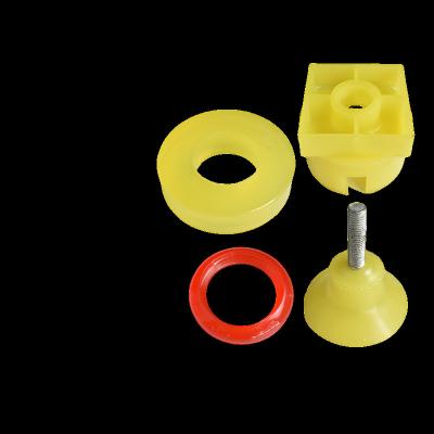 China Industrial Polyurethane PU Rubber Bushing Parts Molding Injection OEM High Performance PU Rubber Mold for sale