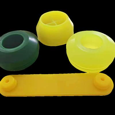 China Industrial production and processing of polyurethane products, special-shaped polyurethane parts for mapping custom for sale