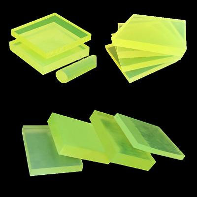 China Spring Industrial Plant Polyurethane Plate Panel Wear Resistant PU Sheets for sale