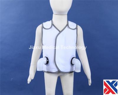 China Reusable Body Airway Clearance Vest S Size For Child White Airway Vest Airway Clearance System for sale