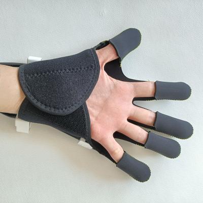 China 2021 Rechargeable Hand Air Pressure Finger Recovery Hand Massager Device Hand Dysfunction Treatment Hand Rehabilitation Equipment for sale