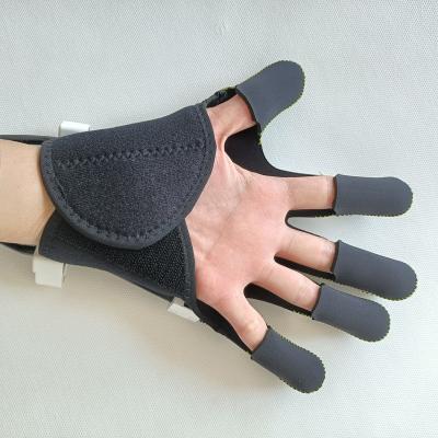 China 2021 JIAXUMT Breathable Hand Rehabilitation Finger Gloves Fasten Anti Slip Hand Fist Stroke Auxiliary Fixed Hemiplegia for sale