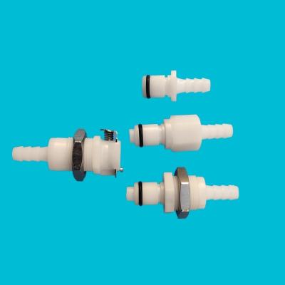 China POM 3/16 Quick Connect Disconnect Coupling For Plastic Tubing MFC Connector for sale