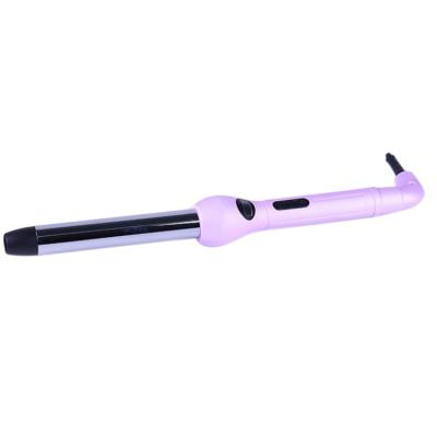 China Wholesale 25mm LCD Digital Hair Curling Irons Universal Professional Ceramic Interchangeable Hair Curling Wand for sale