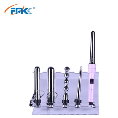 China Easy to adjust the temp. and Power Promozer Hair Curler 5 Barrel Interchangeable 5 In 1 Ceramic Electric Hair Curler Set for sale