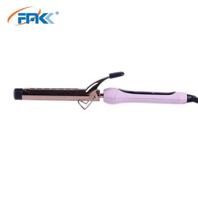 China Silicone Design Far Infrared Hair Curler With Digital Professional Infrared Tourmaline Iron Curling Iron Clip Ceramic Hair Curler 60W for sale