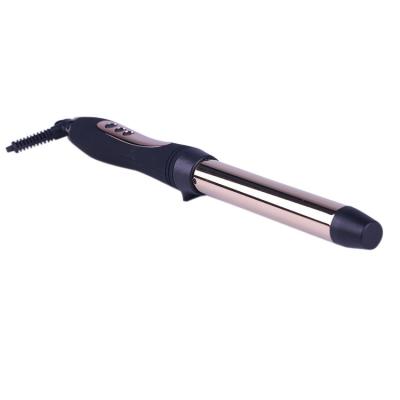 China For New Home Use Fashion Rose Gold 45w PTC Heating Ceramic Coating Fast Professional Hair Curler for sale