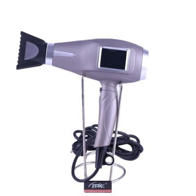 China Wholesale Custom Ionic Professional Household Hair Hood Dryer 2200W Ionic Hair Dryer With LCD Screen for sale