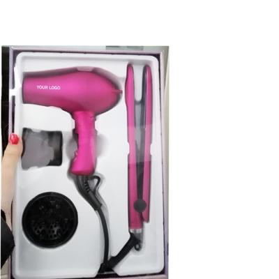 China 1200W DC Motor Foldable Professional Lightweight Hair Styling Dryer Portable Foldable Travel Hair Dryer Set for sale