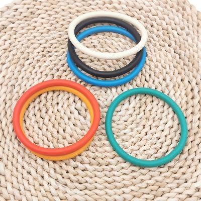 China New Simple Rubber Punk Bangles For Women Designer Punk Friendship Bangles Boho Couples Bracelet Kpop Jewelry Wholesale Gift for sale