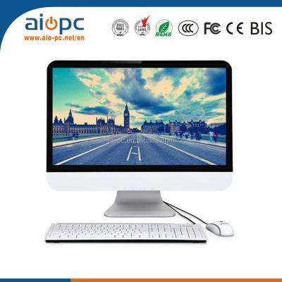 China AIOPC 21.5 inch 1920 x full hd 1080 video all in a 18.5