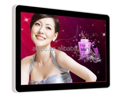 China Indoor 32inch led lcd screen tablet android monitor wall mounted digital advertising display for sale