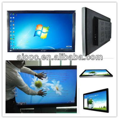 China Ultrathin Wall Teaching 65inch All In One PC 1080p TV Core i3+win8 for sale