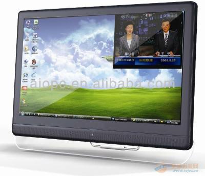 China 32 Inch Wifi LCD All In One PC Desktop 32