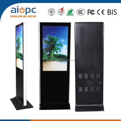 China 42 Inch Indoor LCD Advertising Indoor TV Screens / Totem Advertising for sale