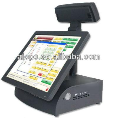 China Terminal Touch Position Machine / Cashier Register 15 inch / 17 inch / 19 inch en venta