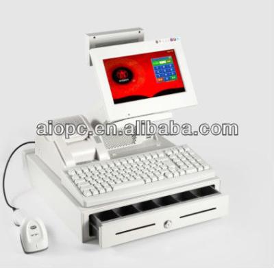 China Supermarket electronic cash register 15 inch/17 inch/19 inch tax en venta