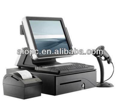 China 17 inch terminal POS machine for 320G cash register en venta