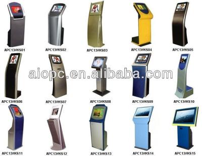 China Indoor all in one kiosk touch kiosk payment kiosk with 3G wifi for sale