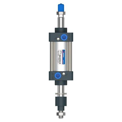 China SC Series Acting Dual Air Cylinder Body OEM Power Piece Piston Color Bracket Material Original Hotels ISO9001 Airtac Type ISO for sale