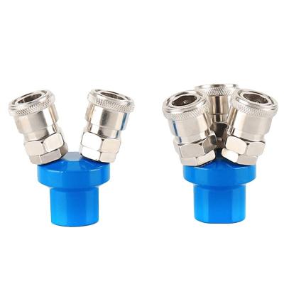 China Pneumatic C Lock Material PU Hose Japan Iron Self Coupling Quick Coupling Connector For Air Compressor for sale