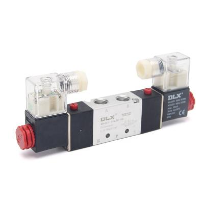 China Building Material Stores Wholesale Intemally Durable High Pressure Pneumatic Solenoid Valve Pilot Operated Acting Directional Pneumatic Solenoid Valve for sale