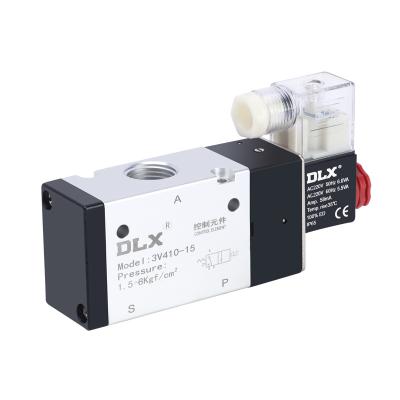 China Airtac Type 3/2 Single Way Electric Control Pneumatic Construction Material Stores Solenoid Valve for sale