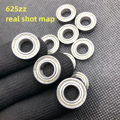 China Building material stores deep groove ball bearing 625RS made in China factory direct sale 625zz high quality deep groove ball bearing with low price and high quality for sale