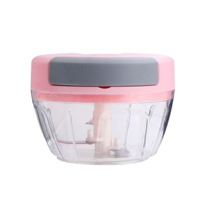 China 2022 Hot Sale Competitive Price Mini Rechargeable Food Blender Kitchen Viable Chopper for sale