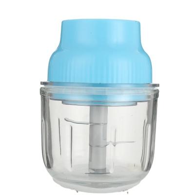 China RV Juice Blender Mini Machine Personal Food Rechargeable Food Blender Mini Ice Breaker Bottle Mixer Fruit Smoothie for sale