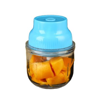 China Portable RV Mini Food Chopper Kitchen Gadgets USB Smoothie Filling Blender for Juice Ice Crusher for sale