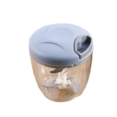 China Viable Vegetable Fruits Nuts Onions Chopper Hand Pull Mincer Blender Food Processor Crusher Garlic for sale