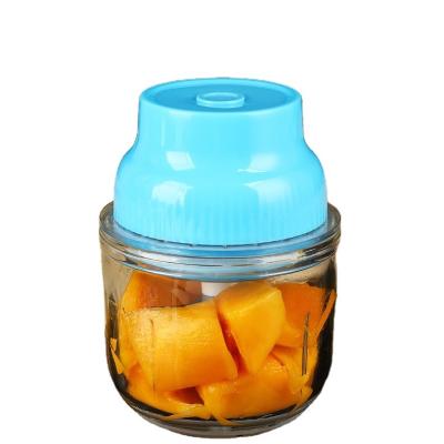 China Viable Mini Food Processor Handheld Cordless Portable Electric Fruit Juicer Blender Mini usb for sale