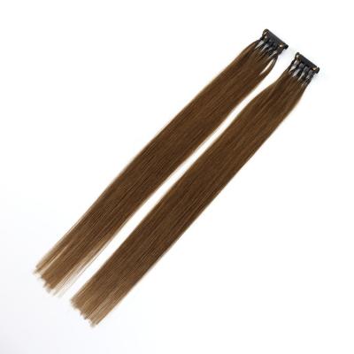 China European Hair Dyeable 6D Hair Extensions 2nd Genaration Revolutionary Upgrade for sale