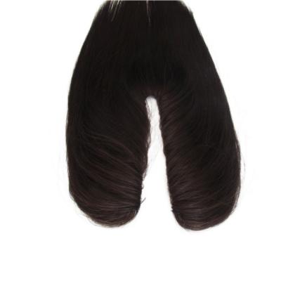 China 70g de encaje suizo de pelo humano Topper cierre para mujeres diseño transpirable en venta