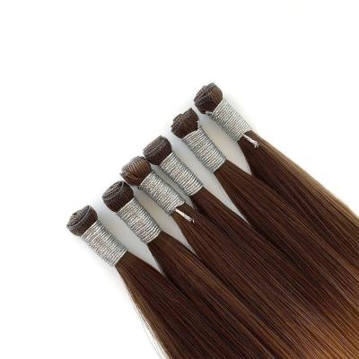 China Genius Weft 100g Human Hair Cuticle Aligned Hair Double Drawn Estimated Delivery Time for sale