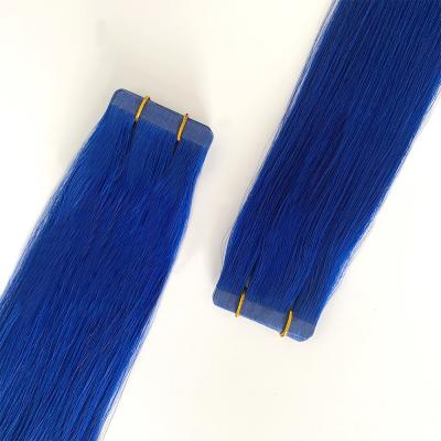 China Tape in Hair Extensions 100% Remy Human Hair Silky Straight 3 Month Tapes Life Refund for sale